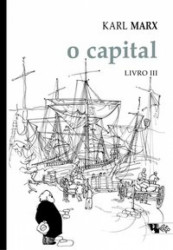Capa de O capital: crítica da economia política livro 3 - Karl Marx