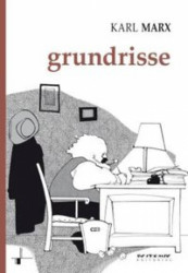Capa de Grundrisse - Karl Marx