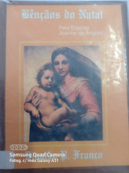 Capa de Bençãos do natal - Divaldo Pereira Franco; Espírito Joanna de Ângelis