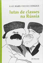 Capa de Lutas de classes na Rússia - Karl Marx; Friedrich Engels
