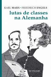 Capa de Lutas de classes na Alemanha - Karl Marx; Friedrich Engels
