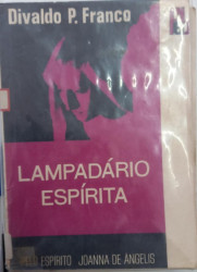 Capa de Lampadário espírita - Divaldo Pereira Franco; Espírito Joanna de Ângelis