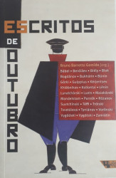 Capa de Escritos de outubro - Vladímir Ilítch Lênin