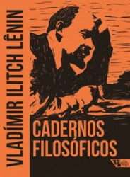Capa de Cadernos filosóficos - Vladímir Ilítch Lênin