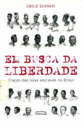 Capa de Em busca da liberdade - Emilio Gennari