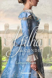 Capa de A filha do Conde - Lorraine Heath