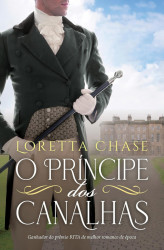 Capa de O príncipe dos canalhas - Loretta Chase