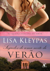 Capa de Segredos de uma noite de verão - Lisa Kleypas