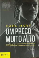 Capa de Um preço muito alto - 