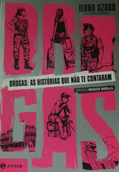 Capa de Drogas - Ilona Szabó; Isabel Clemente