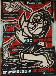 Capa de Paz Armada - Vera Malaguti Batista (Org.)
