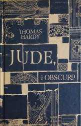 Capa de Jude, o Obscuro - Thomas Hardy