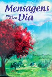 Capa de Mensagens para o seu dia - Milton Stuqui; Espírito Dimas