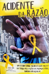 Capa de Acidente da Razão - Milton Stuqui; Espírito Dimas