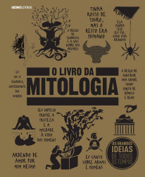 Capa de O livro da mitologia - Philip Wilkinson