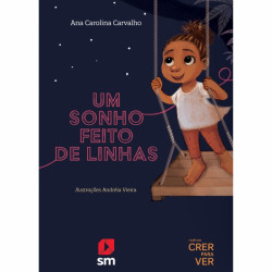 Capa de Um sonho feito de linhas - Ana Carolina Carvalho