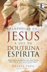 Capa de Parábolas de Jesus à Luz da Doutrina Espírita - Rafael Papa