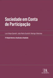 Capa de Sociedade em conta de participação - João Pedro Scalzilli; Luis Felipe Spinelli