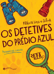 Capa de Os detetives do prédio azul - Flávia Lins e Silva