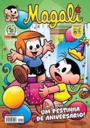 Capa de Magali: um pestinha de aniversário - 