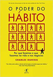 Capa de O Poder do Hábito - 