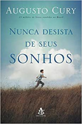 Capa de Nunca Desista dos seus Sonhos - 