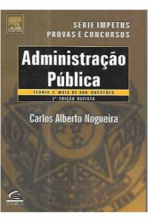 Capa de Administração pública - Carlos Alberto Nogueira