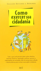 Capa de Como Excercer sua Cidadania - 