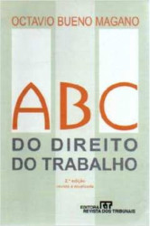 Capa de ABC do direito do trabalho - Octavio Bueno Magano
