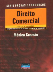 Capa de Direito Comercial - 