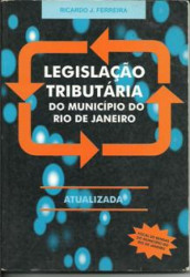 Capa de Legislação Tributária do Município do Rio de Janeiro - 
