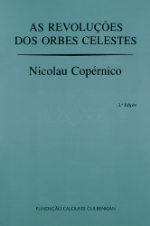 Capa de As revoluções dos orbes celestes - Nicolau Copérnico