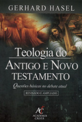 Capa de Teologia do antigo e novo testamento - Gerhard Hasel