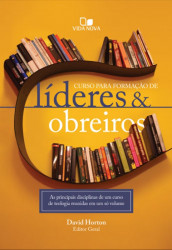 Capa de Livro Curso para Formação de Líderes e Obreiros - David Horton