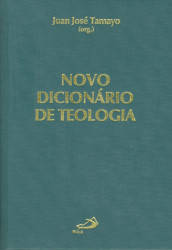 Capa de Novo dicionário de teologia - Juan José Tamayo
