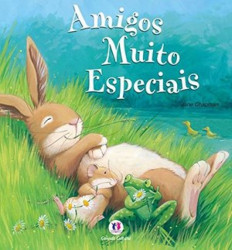 Capa de Amigos Muito Especiais - Jane Chapman