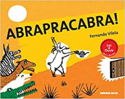 Capa de Abrapracabra! - Fernando Vilela