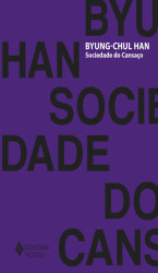 Capa de Sociedade do cansaço - Byung-Chul Han