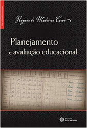 Capa de Planejamento e avaliação educacional - Rejane de Medeiros Cervi