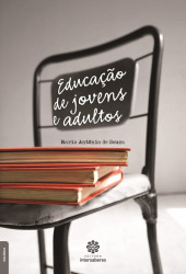 Capa de Educação de jovens e adultos - Maria Antônia de Souza