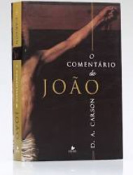 Capa de O comentário de João - D. A. Carson
