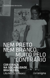 Capa de Nem preto nem branco, muito pelo contrário - Lilia Moritz Schwarcz