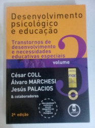 Capa de Desenvolvimento psicológico e educação volume 3 - César Coll; Álvaro Marchesi; Jésus Palácios