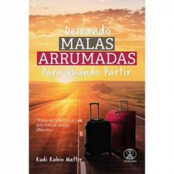 Capa de Deixando Malas Arrumadas Para Quando Partir - Rudi Rubin Matter
