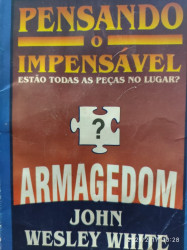 Capa de Pensando o Impensável - Jhon Wesley White