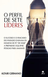 Capa de O Perfil de Sete Líderes - Altair Germano
