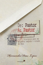 Capa de De pastor a pastor - Hernandes Dias Lopes