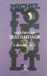 Capa de História da sexualidade 3 - Michel Foucault