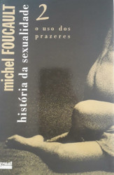 Capa de História da sexualidade 2 - Michel Foucault