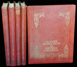 Capa de Grandes personagens da história universal volume 1 - 